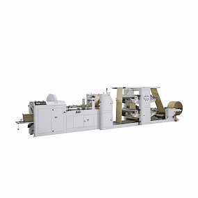 Линия для производства бумажных пакетов LMD-600+LST-4700R